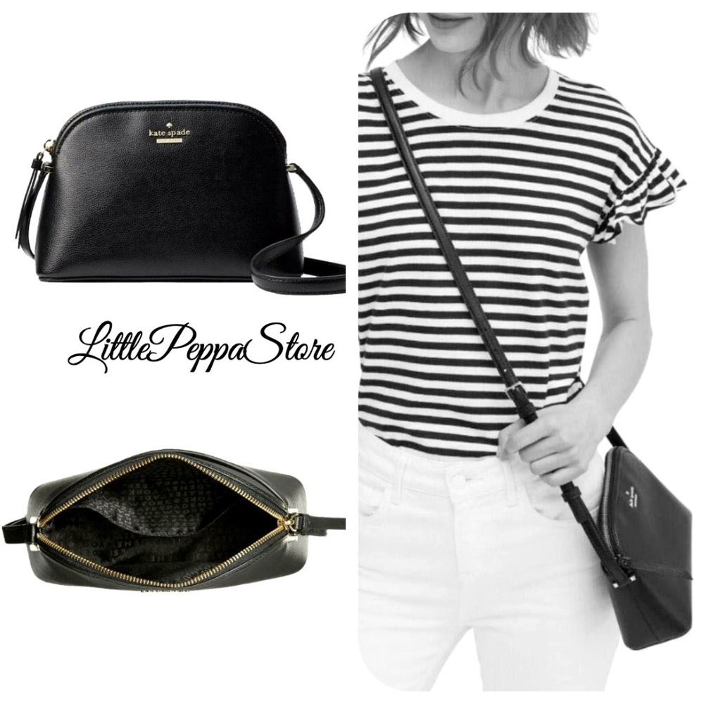 KATE SPADE PEGGY PATTERSON DRIVE XBODY BLACK